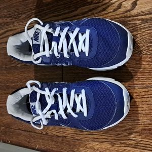 Nike Lunar Forever Lunarlon woman's 8.5-9 euro 40 youth 7 blue silver